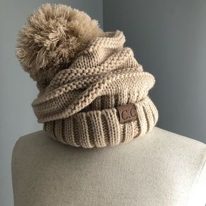 CC slouchy beanie